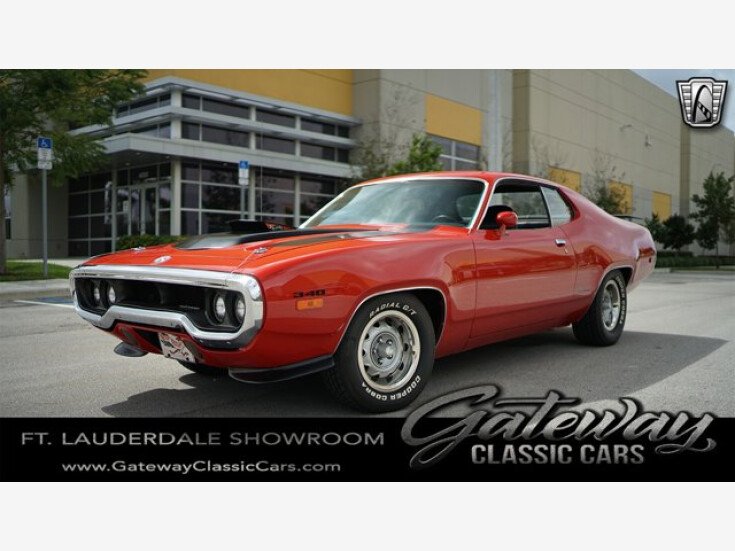 Thumbnail Photo undefined for 1972 Plymouth Roadrunner
